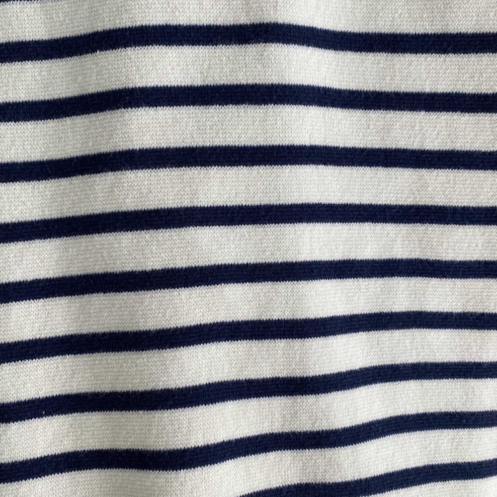 Banana Republic nautical blue and white stripe sweater - Picture 4 of 4